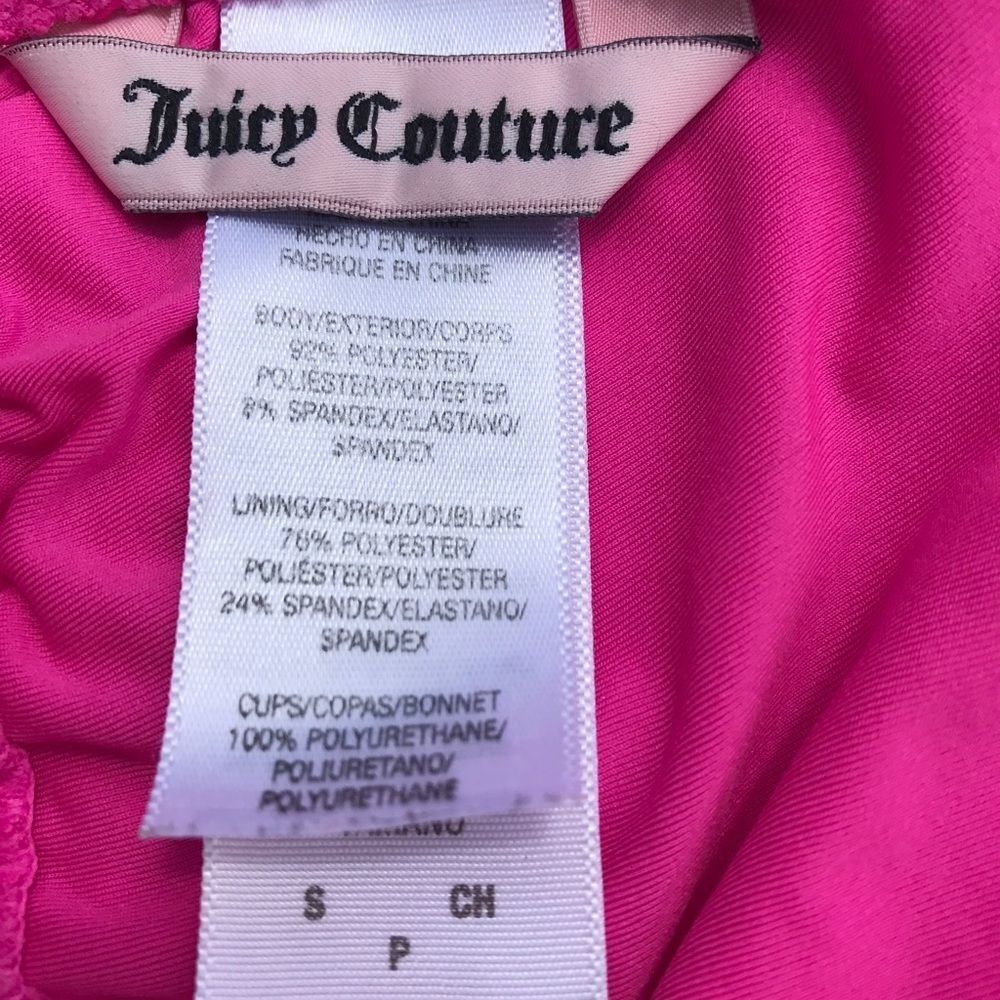 Juicy Couture‎ Triangle Bikini Top - Picture 5 of 6